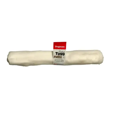 Tyggerull retriver hvit