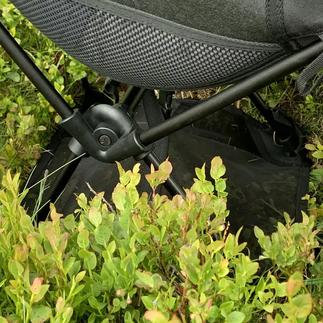 Stol med truge og ryggstøtte Grønn Eagle Products 