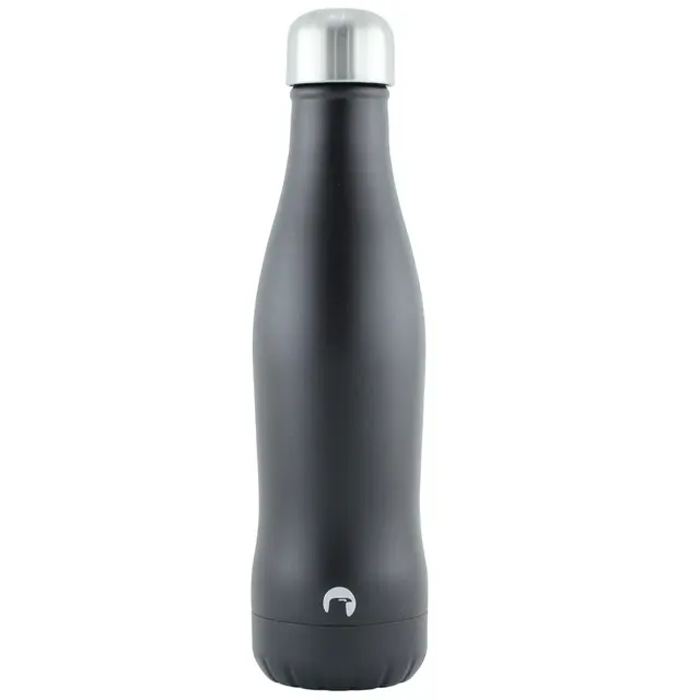 Termoflaske Curve Matte Black 
