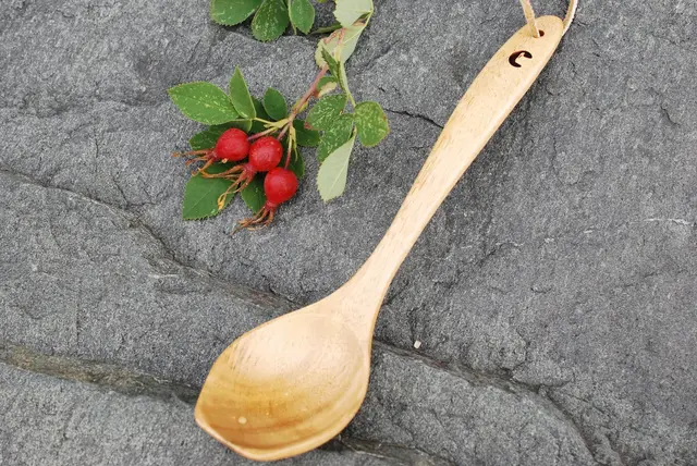 Lang øse for turmat 