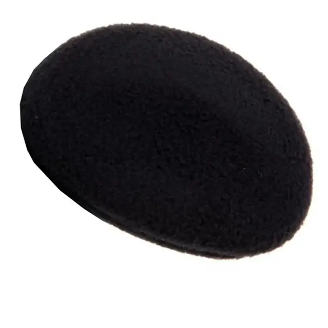 EarBags Fleece Black Str M 