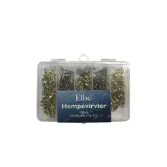 Hempevirvel 100STK M/BOKS