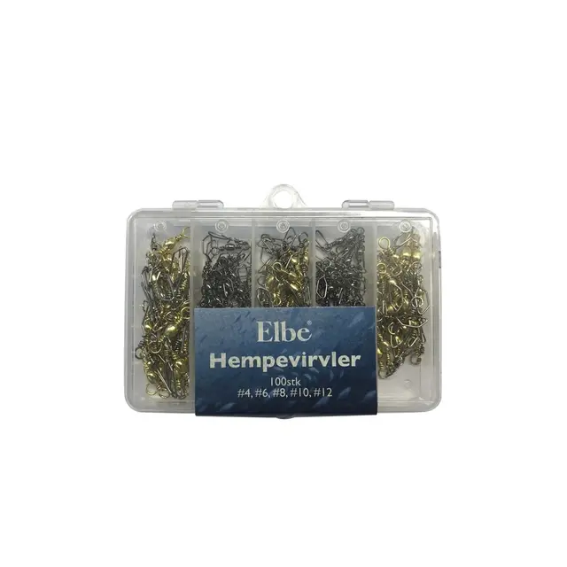 Hempevirvel 100STK M/BOKS 
