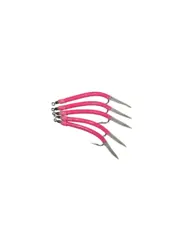 Faroe Gummimakk Selvlysende m/Gli 10/0 Rosa 5pk