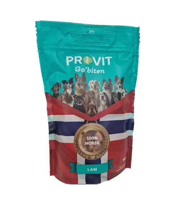 PROVIT Frysetørket Lam 50g 