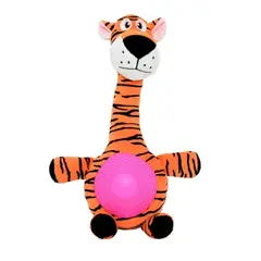 Tiger i Plysj M/Vinyl Mage 21cm
