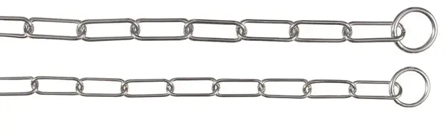 Kjetting halsbånd 46 cm 