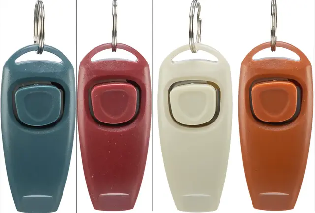 Klikker Med Fløyte Ass Farger 