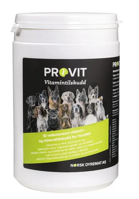 PROVIT Vitamintilskudd Hund 850g 