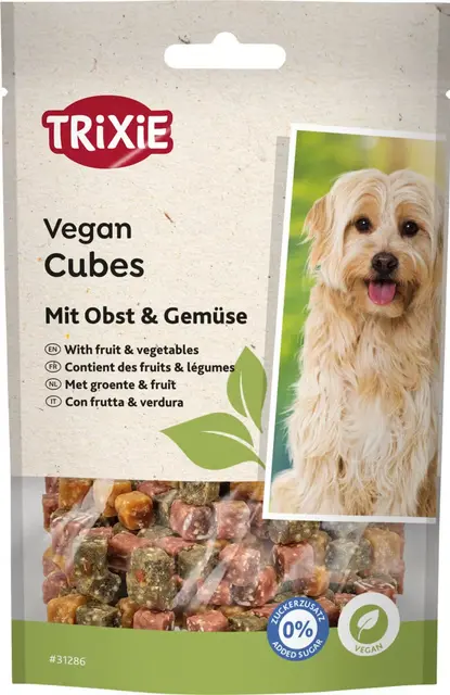 Vegan Cubes M/Frukt og Grønnsaker 100g 