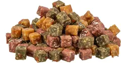 Vegan Cubes M/Frukt og Gr&#248;nnsaker 100g