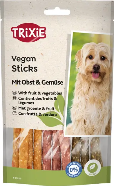 Vegan Sticks M/Frukt og Grønnsaker 100g 