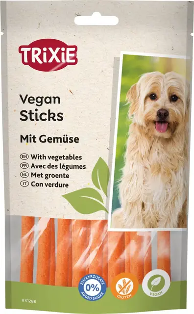 Vegan Sticks M/Grønnsaker 120g 