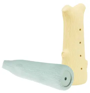 Junior Kvist som Rasler Naturgummi 10cm