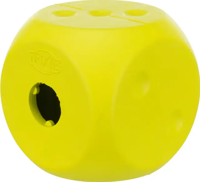 Labyrint Snack Cube Naturgummi 7x7x7cm 