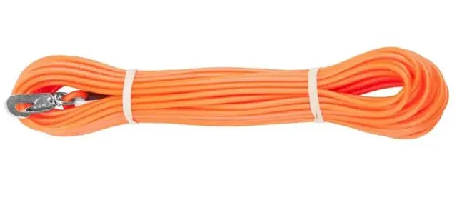 Alac Sporline Gummiert 4mm 15m Oransje 