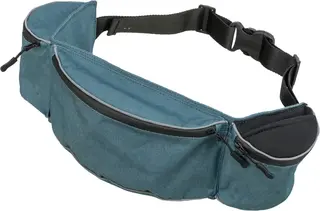 Hip Bag Baggy Belt 62-125cm Gr&#229;/Bl&#229;