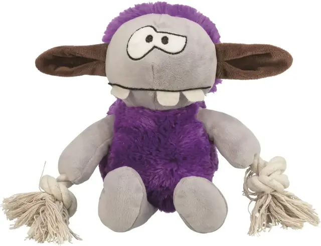 Monster i Plysj M/Tau 32cm Lilla 