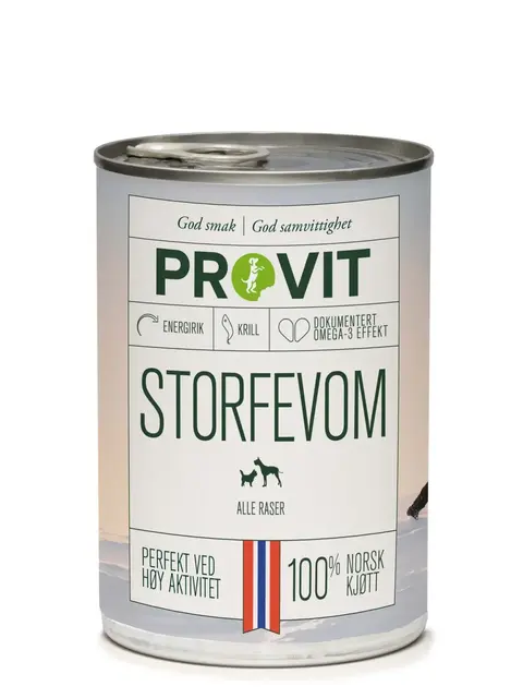 Provit Storfevom M/Krill 400g 
