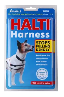 Halti Harness Sort/R&#248;d