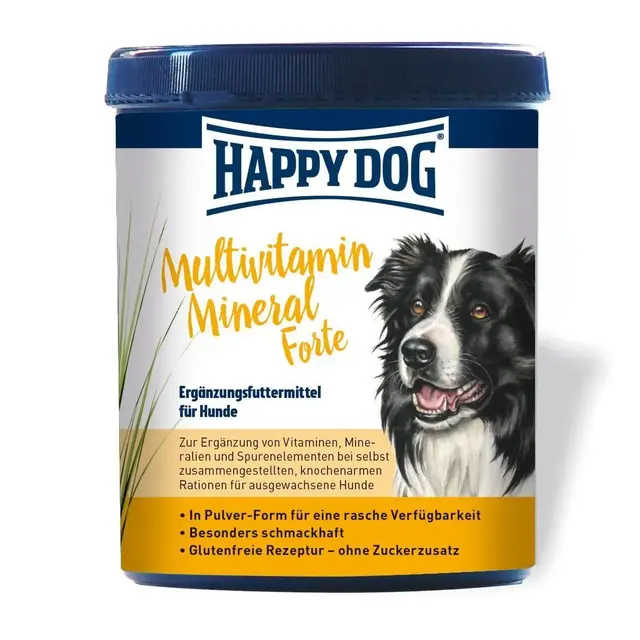 HAPPY DOG MULTIVITAMIN MINERAL FORTE 1000G 