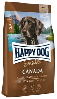 Happy Dog SS Canada 11Kg M/Laks, Lam, Kanin &amp; Egg