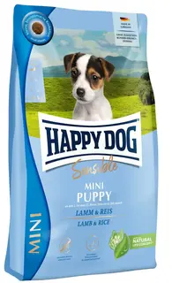 Happy Dog Sensible Puppy Lam &amp; Ris 10Kg
