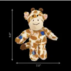 KONG Wild Knots Giraffe S/M