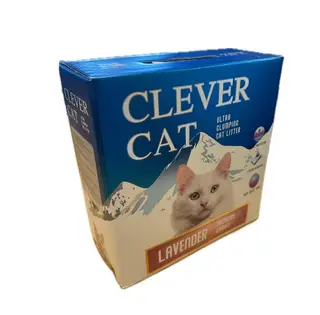 Clever Cat Lavendel 10L