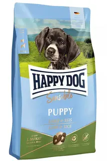 Happy Dog Sensible Puppy Lam &amp; Ris 10Kg