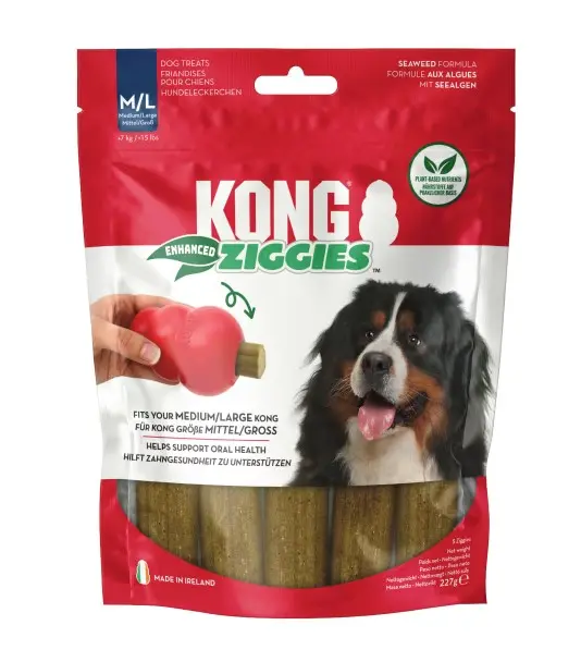 KONG Ziggies M/L 227g 