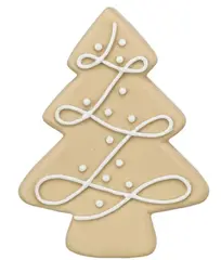 Xmas Juletre Latex 13cm