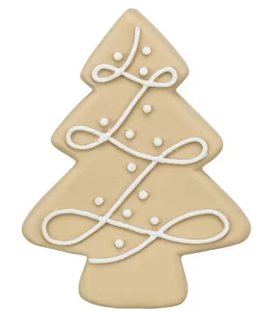 Xmas Juletre Latex 13cm 