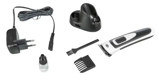 Klippemaskin Slim TR500 Trådløs 3W Hvit/Sort 