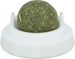 Catnip Ball M/Holder Ø5cm