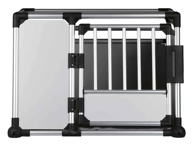 Transportbur Aluminium 93x81/51x64cm 