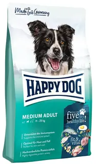Happy Dog Supreme Fit &amp; Vital Medium adult 12Kg
