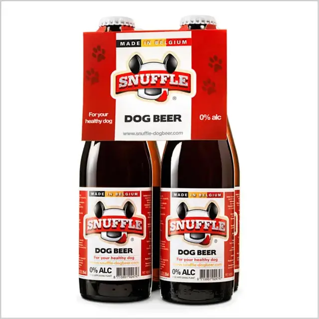 Hundeøl 25cl M/Biff-Smak Glassflaske 
