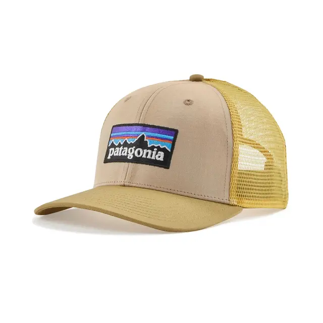 Patagonia P-6 Logo Trucker Hat ORTN 