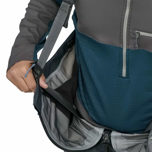Patagonia Swiftcurrent Expedition Zip XLL 