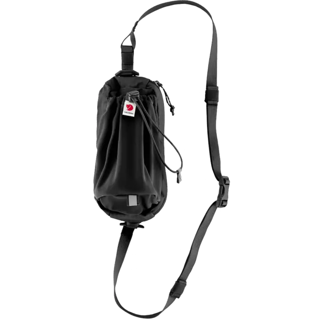 Abisko Bottle Pocket Black 