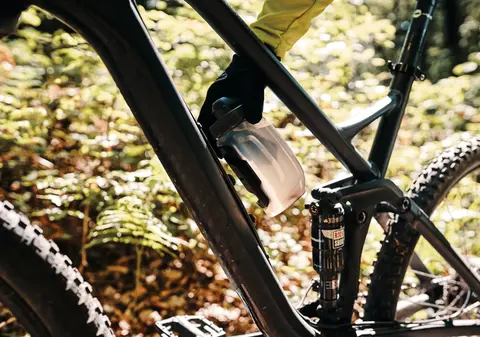 FIDLOCK TWIST 450 ml Gjennomsiktig sort