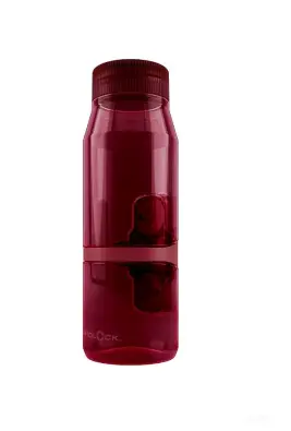 TWIST enkeltflaske 700 liv med FL-logo inkl. Flaskekobling 