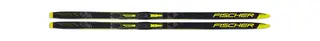 Fischer Sprint Skin jr. Barneski med racingdesign for l&#248;yper