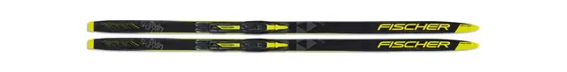 Fischer Sprint Skin jr. Barneski med racingdesign for løyper 