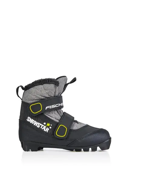 Fischer Snowstar skisko Sort 28 