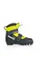 Fischer Snowstar skisko sort & gul 35 