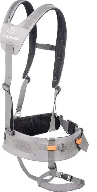 Fjellpulken Touring Harness Grey 