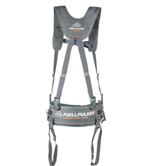 Expedition Pro Harness 2.0 fra Fjellpulken 