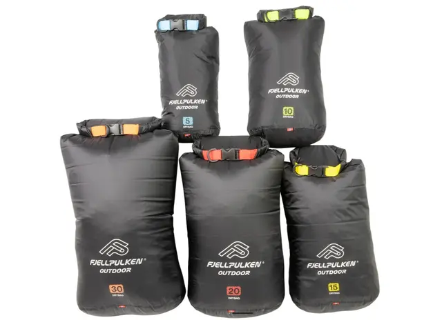 Drybag sett 5 pk 